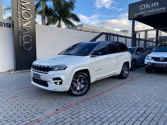 JEEP COMMANDER 1.3 T270 TURBO FLEX OVERLAND AT6